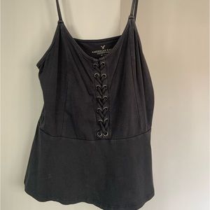 Dark grey cami